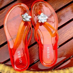 Guess jelly sandals